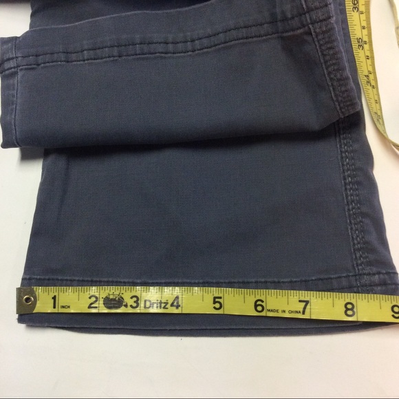 Hollister Pants Gray/Blue Size 3R. - Picture 7 of 12